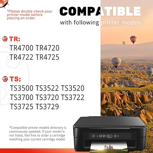 Miniatura 2 de COCCINK Cartucho de tinta 275XL remanufacturado de repuesto para Canon PG-275 XL compatible con PIXMA TS5320 TS6420 TR7020 impresora inalámbrica