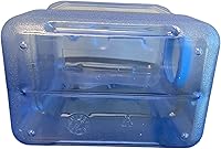 Vista 5 de AquaNation Botella de agua reutilizable de plástico Tritan a prueba de fugas de grado alimenticio, contenedor de jarra de galón con asa, fabricado