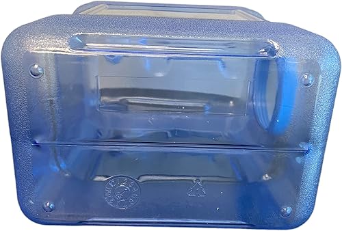 Miniatura 5 de AquaNation Botella de agua reutilizable de plástico Tritan a prueba de fugas de grado alimenticio, contenedor de jarra de galón con asa, fabricado