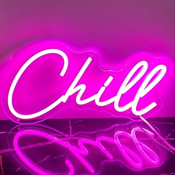 まるまる　LEDネオン Amazon.co.jp: Housignz Chill ネオンサイン 部屋の装飾用 LED