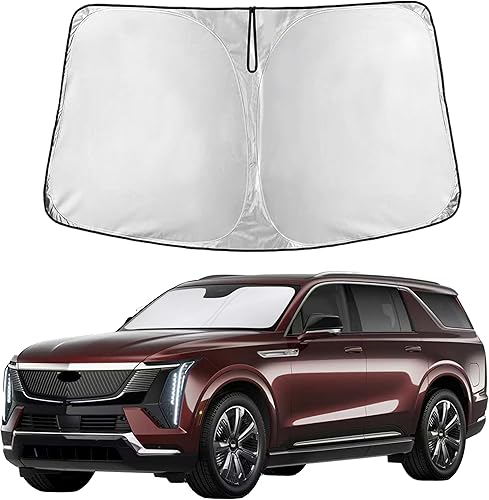 Miniatura 122 de EcoNour Parasol para Subaru Crosstrek 2013-2015 2016 2017, visera solar para parabrisas delantero y ventana, bloqueador de calor UV y protector