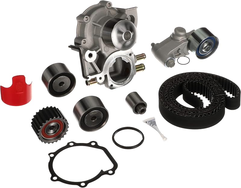 Gates TCKWP328 Kit de correa de distribución del motor con bomba de agua
