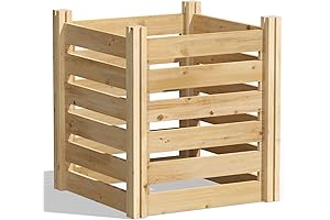 Greenes Fence American Cedar Wood Composter (24"x24"x31")