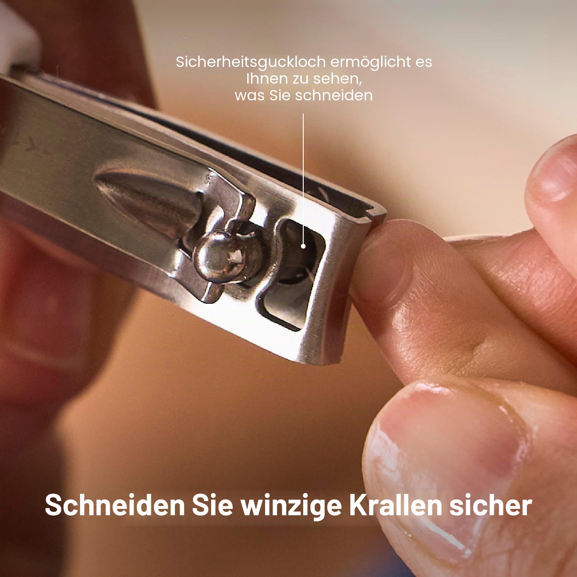 Frida Baby NailFrida The SnipperClipper, Baby Nagelknipser, Säuglingsnagelknipser für Baby mit Sicherheitsspionoch, für Neugeborene und älter