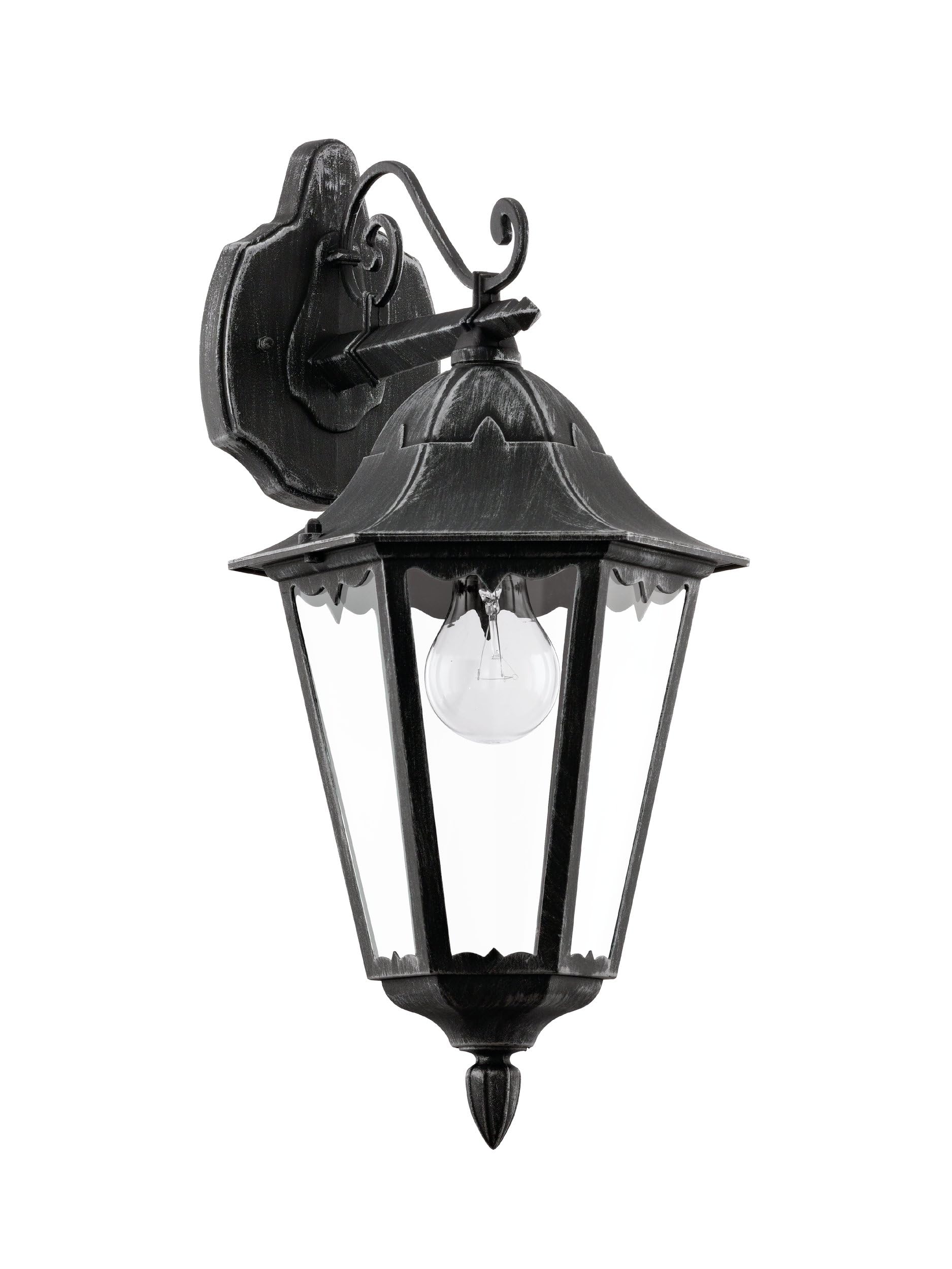 Eglo Lampada da parete per esterni a LED Robledo, lampada da esterno a