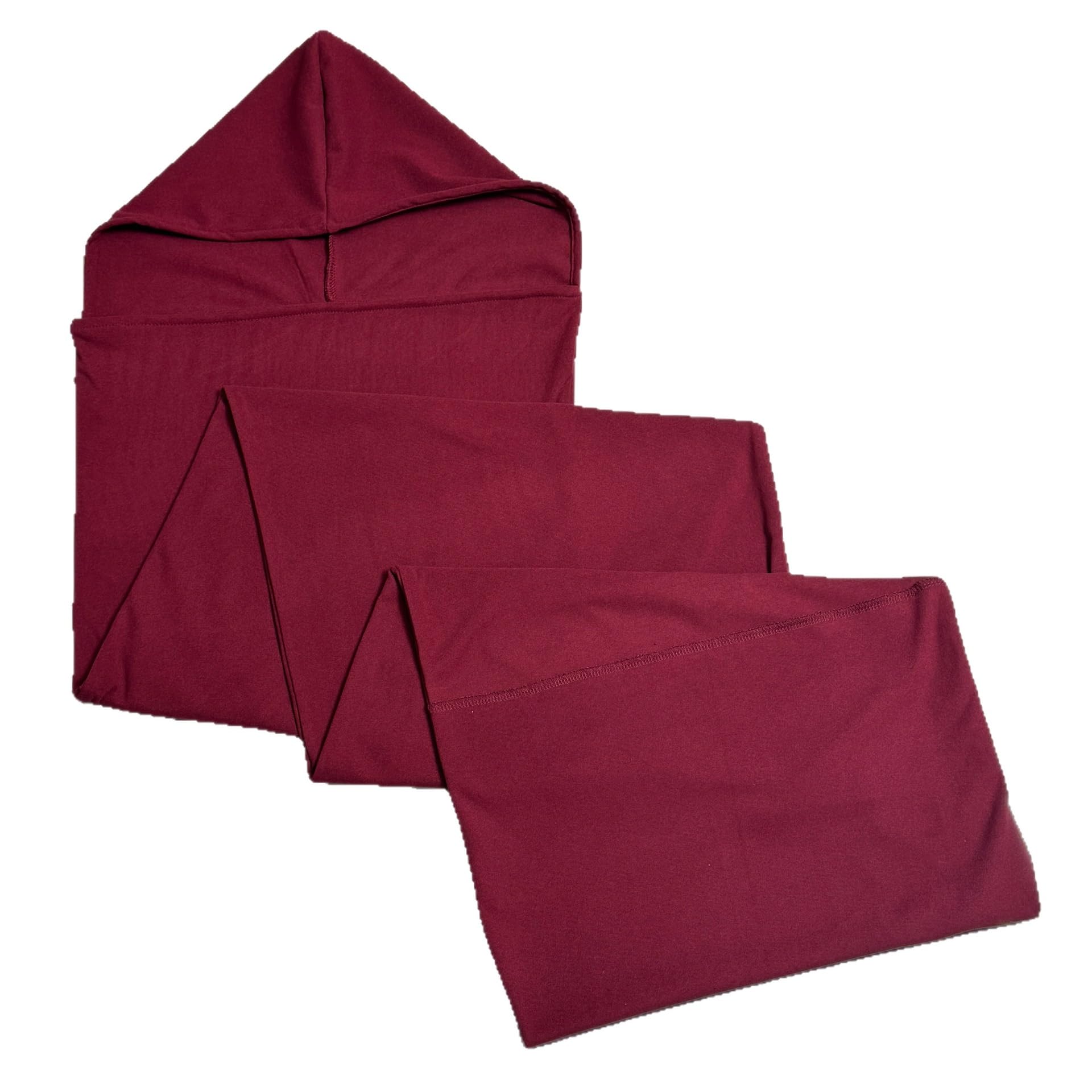 Sleep Pod, 360° Wrap Wearable Blanket, Atmungsaktive Elasthan-Dehnstoff Schlafsack, Umarmung-Drucktherapie Kompressionsbeutel