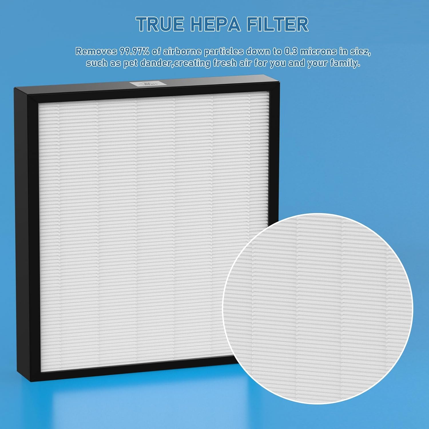 Compact HEPA Replacement Pre-Filter Compatible with Intellipure Compact Air Cleaner Purifier Filter, HEPA and Activated Carbon Filters, 2 Pack - Image 3