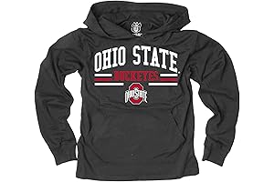 Ohio State University Youth Boys College Long Sleeve Hooded T-Shirt