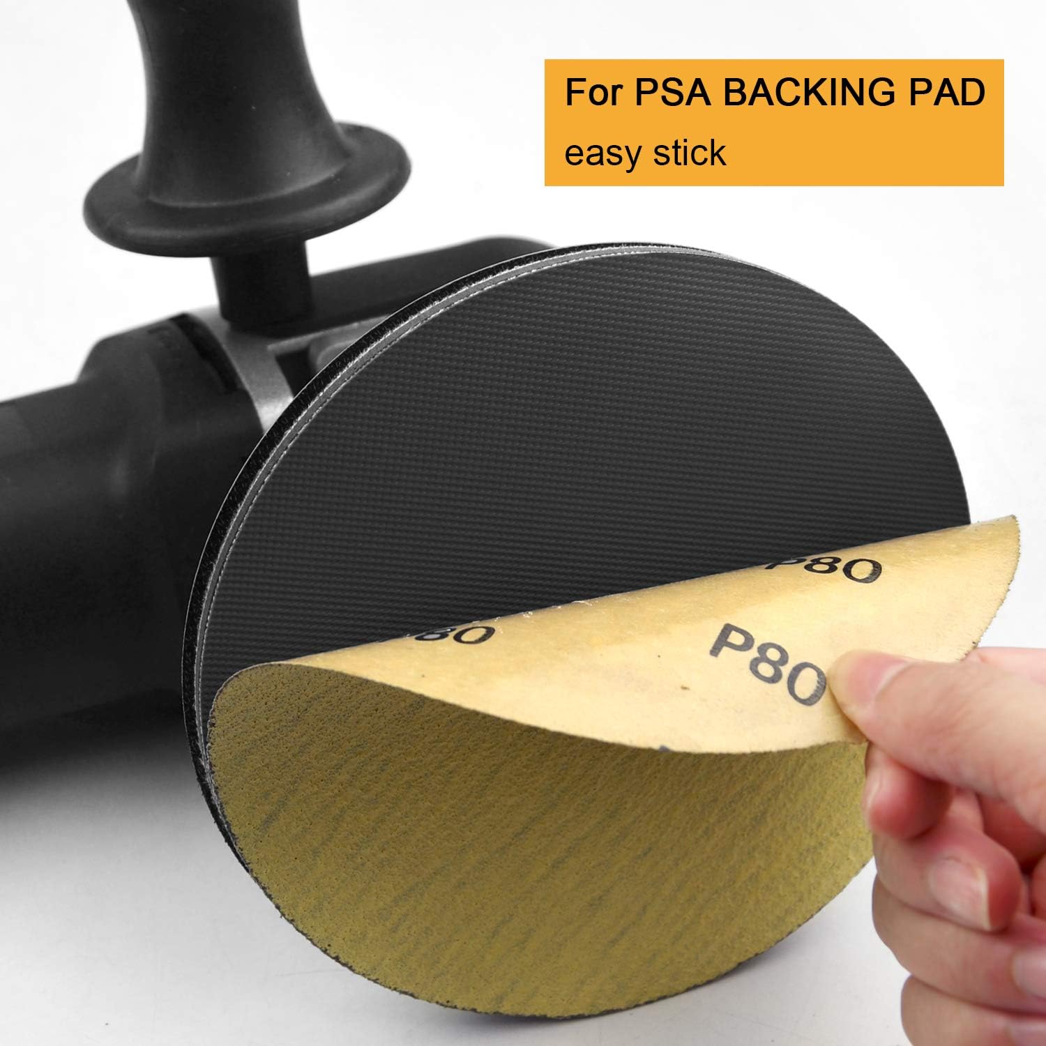 Best Cyber Deals 🔥 30PCS 6'' Self Adhesive PSA Sanding Discs, 6 Inch Sticky Back Sandpaper Gold Aluminum Oxide DA Sander Disc Assorted 80 120 180 240 400 800 Grits for Wood Metal Auto Body Paint Polishing 70% Off Discount 30PCS 6'' Self Adhesive PSA Sanding Discs, 6 Inch Sticky Back Sandpaper Gold Aluminum Oxide DA Sander Disc Assorted 80 120 180 240 400 800 Grits for Wood Metal Auto Body Paint Polishing