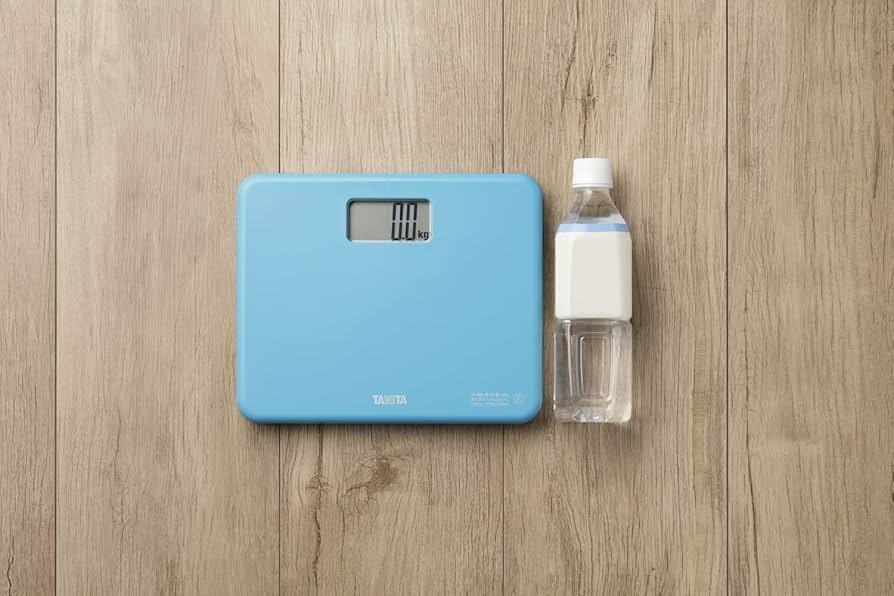 タニタ 体重計 デジタル ブルー HD-382 MB 乗るだけで電源オン [並行輸入品] Amazon | タニタ 体重計 デジタル ブルー HD-382 MB 乗るだけで