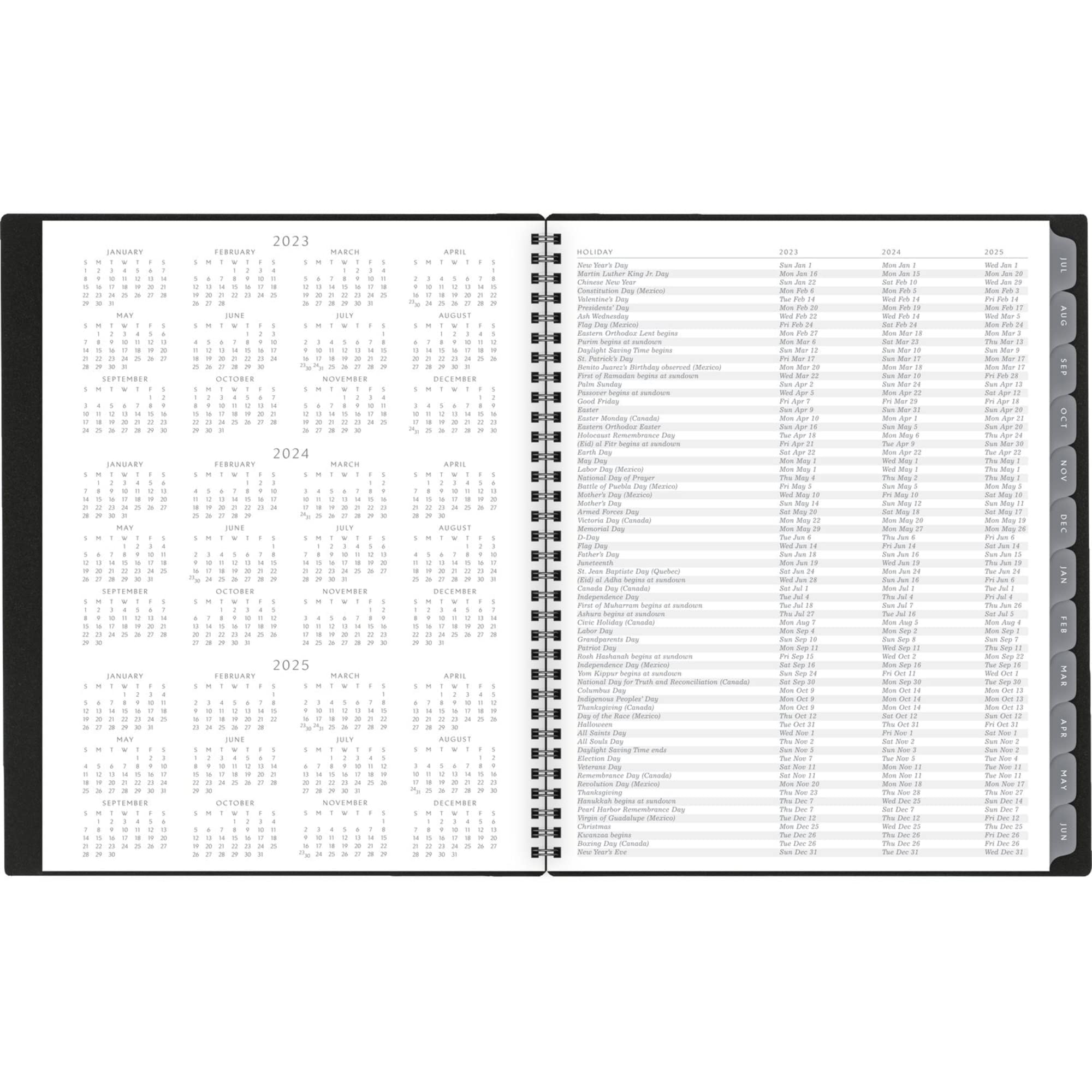 Academic Planner 2020-2021, AT-A-GLANCE BADGE Weekly & Monthly Planner