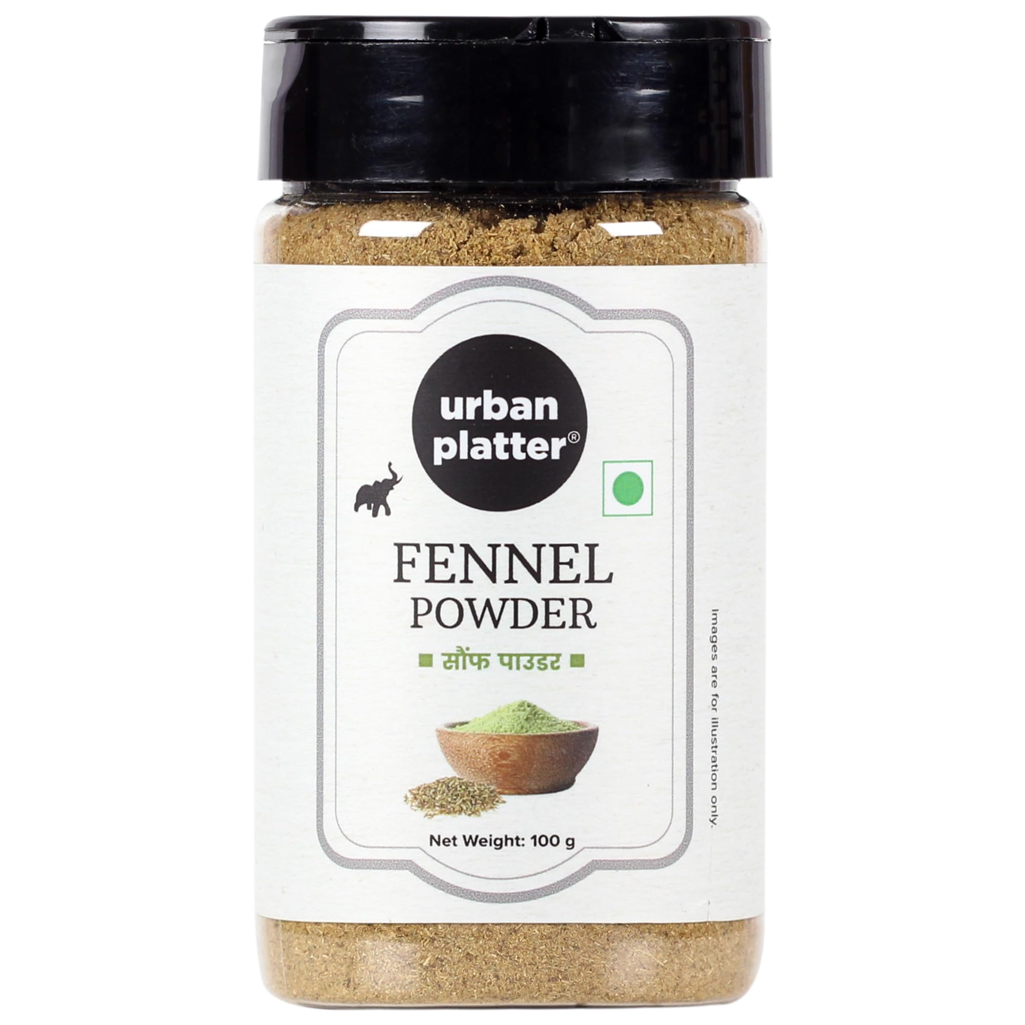 Urban Platter Fennel Seed Powder, 100 grams [Saunf/Sounf Powder | Finely Ground | Use in Desserts, Sharbets, Sweets] (B0B38ZWT9L) Amazon Price History, Amazon Price Tracker