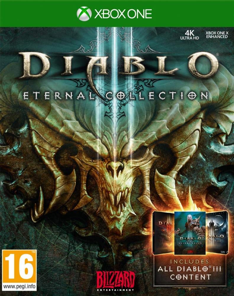 Diablo III - Eternal Collection (Xbox One) (B07MK58LKB) Amazon Price History, Amazon Price Tracker