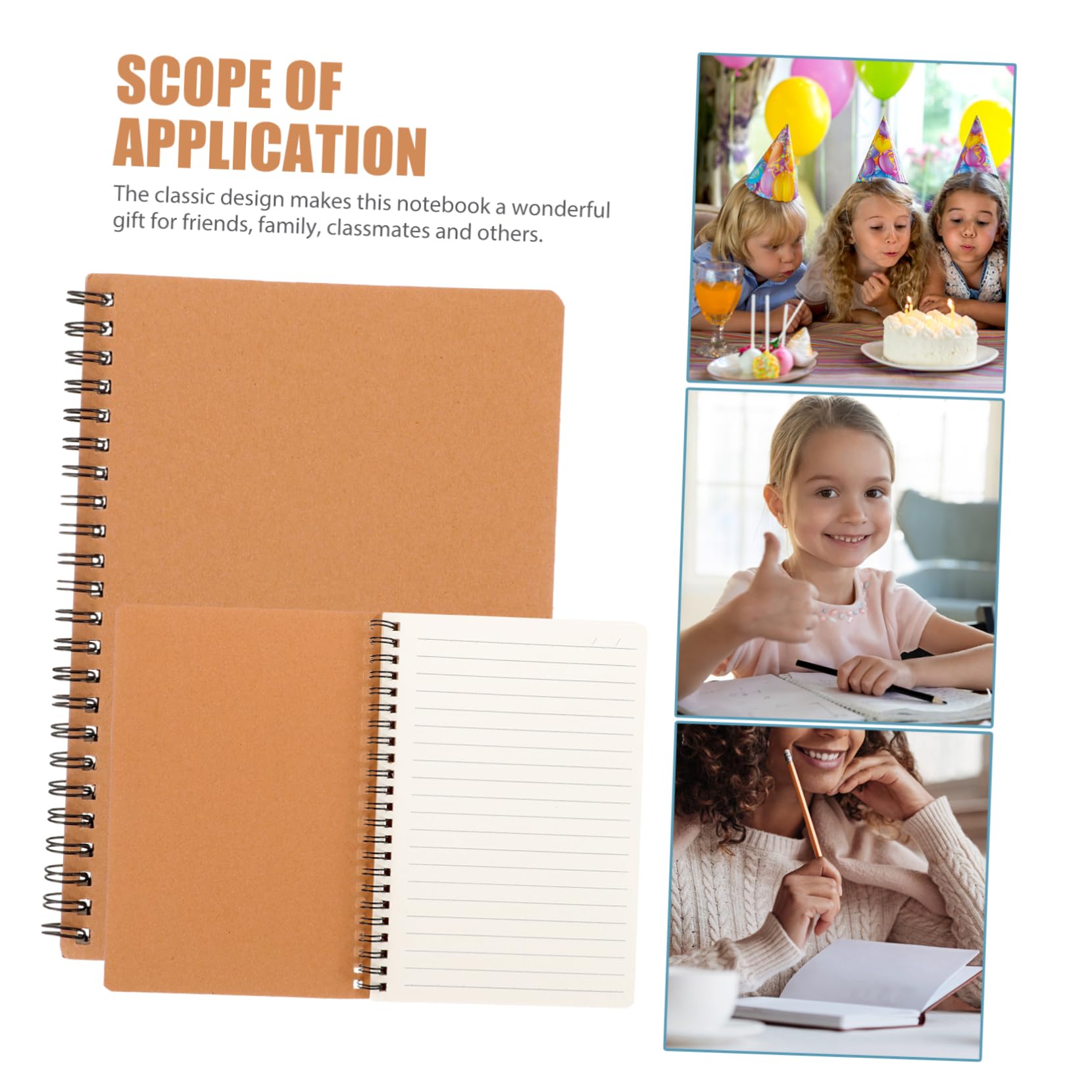 10 Quaderni A5 Per Studenti Diari Copertina Rigida Quaderni Per Appunti Pagine Bianche Blocchi Note Per Scrittura
