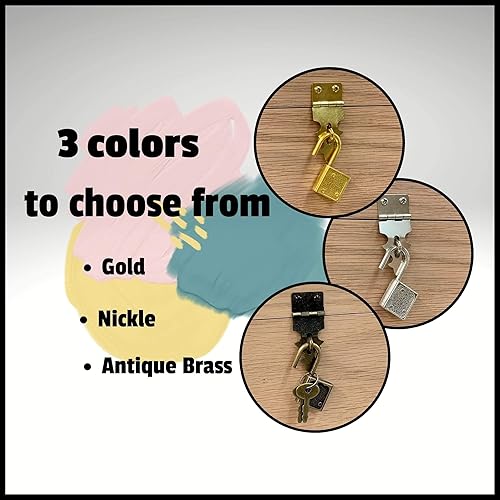 Miniatura 7 de Large Wooden Box with Lid-Engravable Wood Box-Decorative Wooden Boxes-Keepsake Box-Gifts-Memory Box-Personalized-Unfinished Wooden Storage Box-