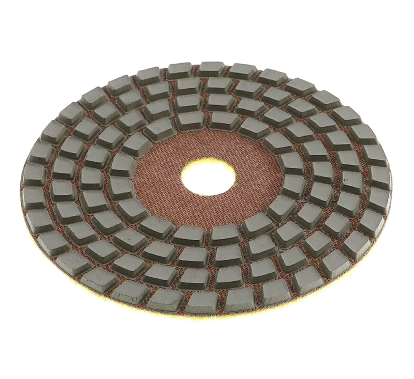 4 Unids/set Almohadilla De Pulido En Seco De Diamante De 4 Pulgadas 4 Pasos Almohadillas De Pulido De Pared Afiladas Premium Para Disco De Lijado De Piedra De Mármol De Granito,1