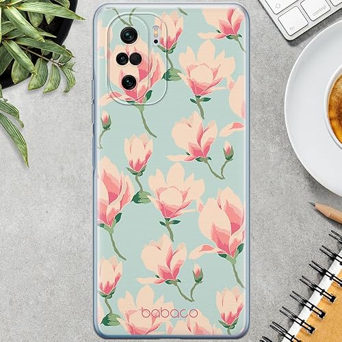 Miniatura 3 de ERT Group Mobile Phone case for Xiaomi MI 11i/ REDMI K40/K40 PRO/Poco F3/ F3 PRO Original and Officially Licensed Pattern Flowers 016 adapted to The