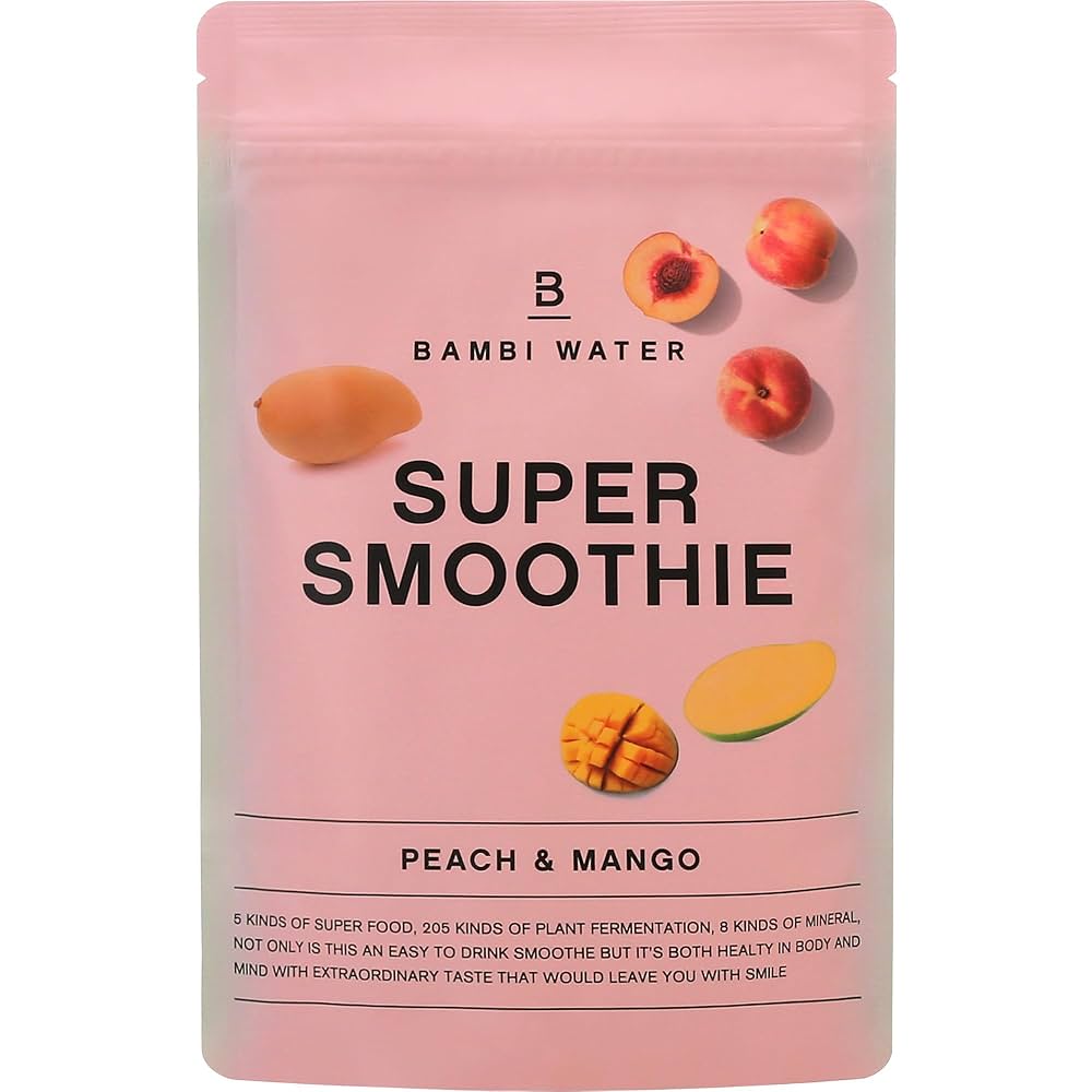 「chi出品」ダイエットドリンク ピーチマンゴー風味 500g Amazon | フルオーレダイエット乳酸菌5000億個プラス 【マンゴー