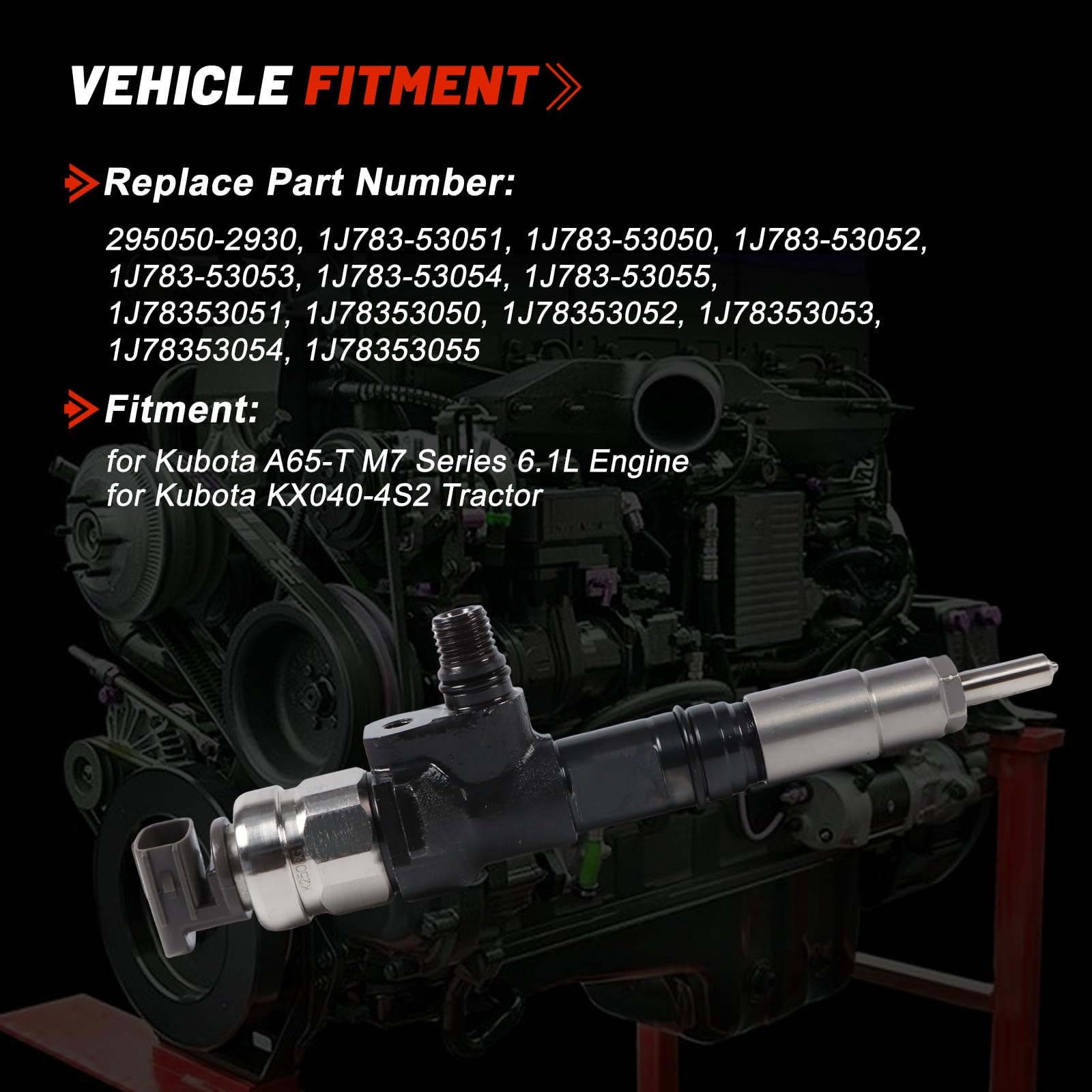 Amazon.com: 295050-2930 1J783-53051 1J783-53050 Common Rail