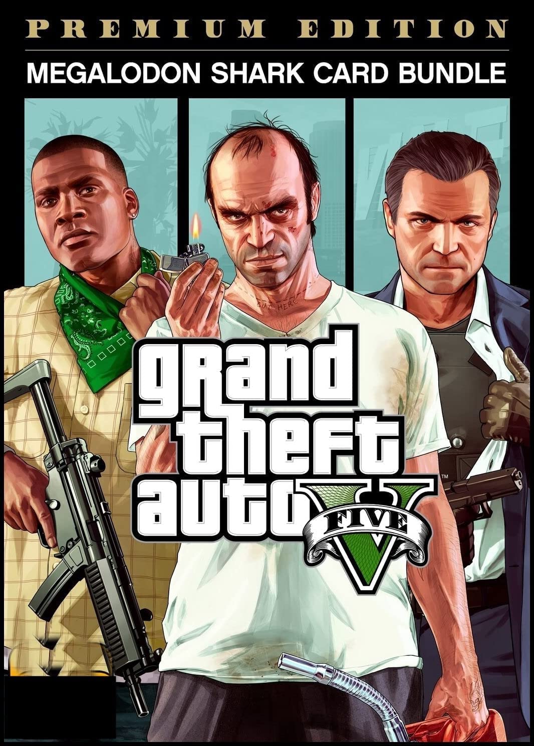 GTA 5 Premium Online Edition (PC Game Code) EMAIL DELIVERY IN 2 HRS