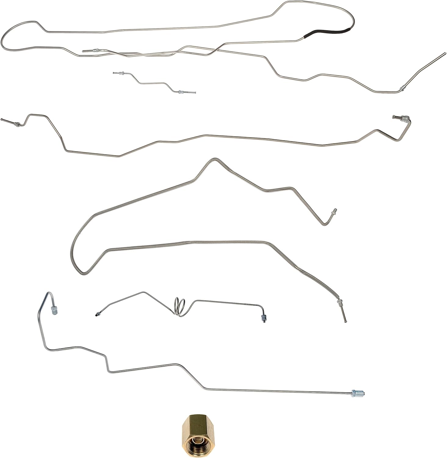 Dorman 919234 Stainless Steel Brake Line Kit Compatible