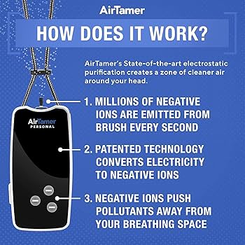 AirTamer Personal イオン発生器 AirTamer Personal イオン発生器 Personal Air Purifier