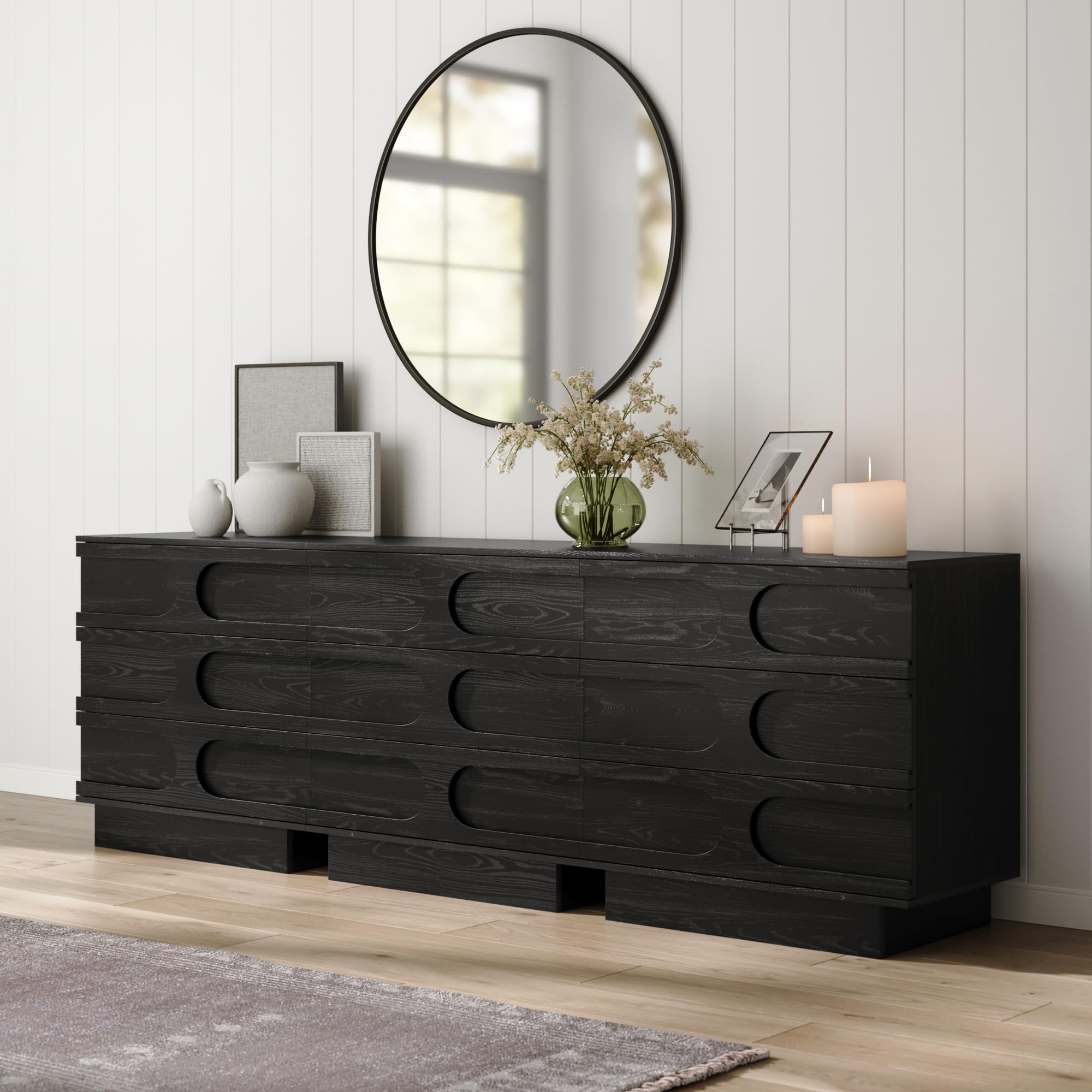 Nathan James Iris 3-Drawer Dresser Set