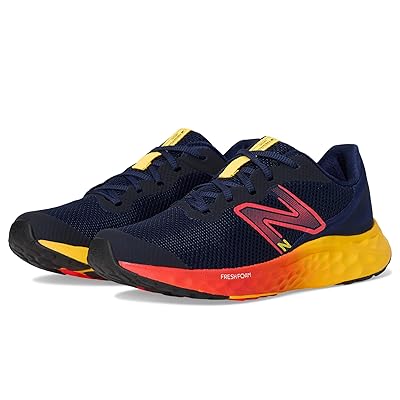 New Balance Kids Fresh Foam Arishi v4 (Big Kid) Kids Shoes Team Navy/Electric Red