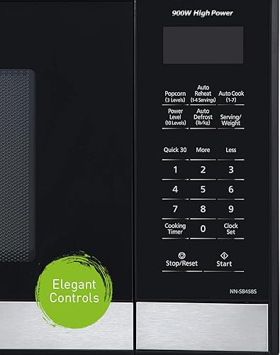 Miniatura 4 de Panasonic NN-SB458S - Cubierta para placa para microondas y artículos nórdicos