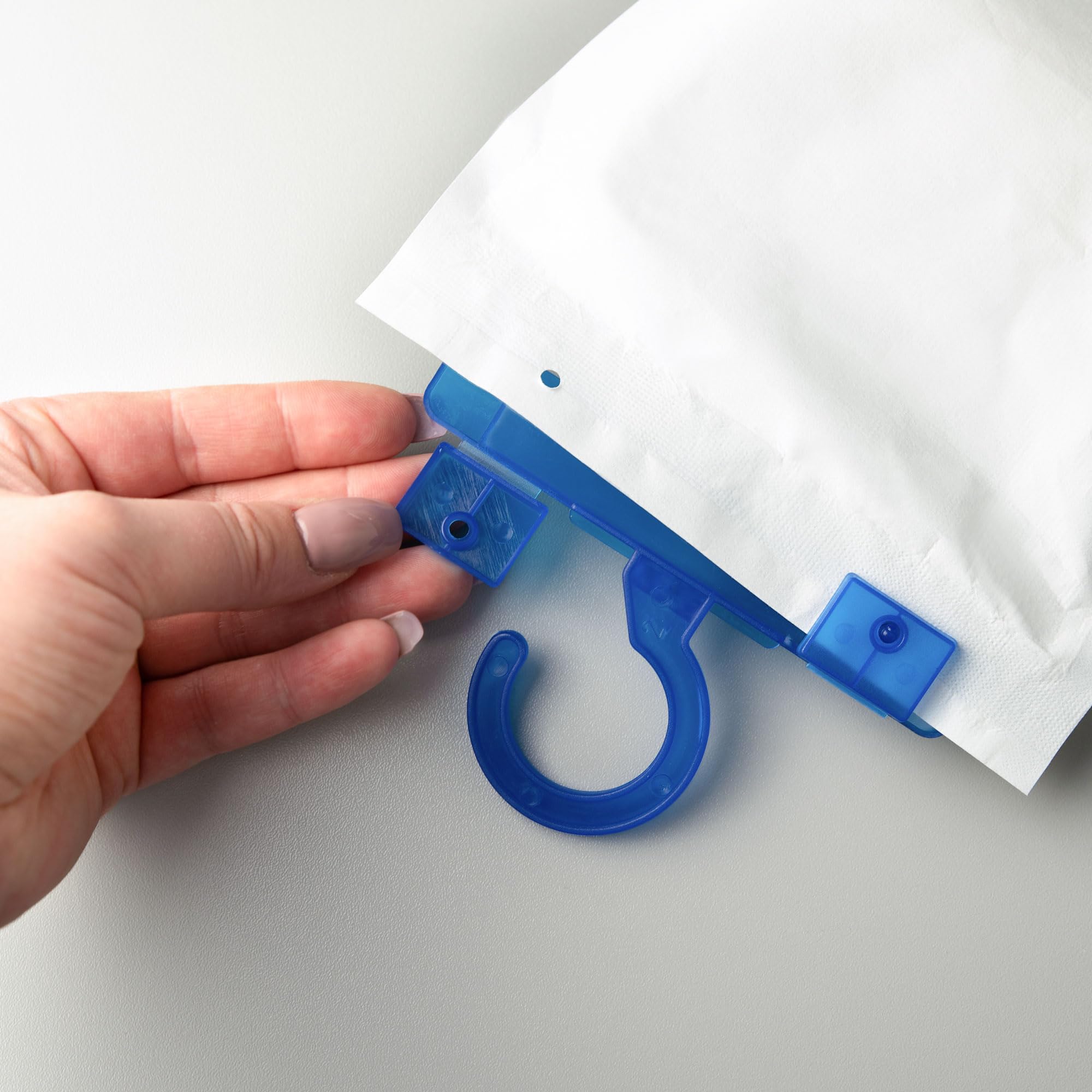 AquaFloow 5x210G Deumidificatore sospeso, Assorbiumidità per l'armadio, Assorbitore di umidità per armadio, Deumidificatore sospeso antiumidità, Sacchetto essiccante resistente all'umidità