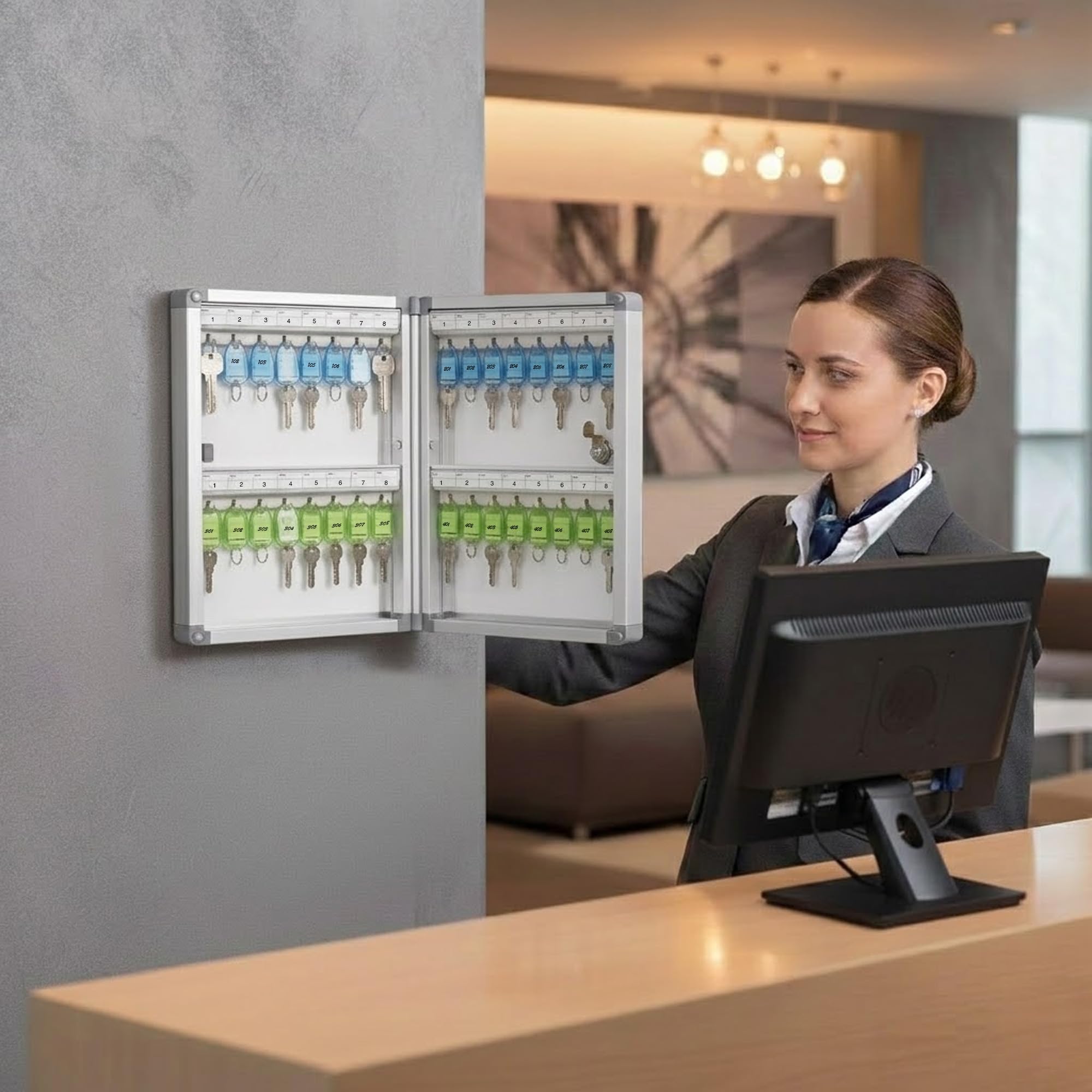 oddpod Glosen Key Box - Secure Wall Mount Storage -7 oddpod Glosen Key Box - Secure Wall Mount Storage -7
