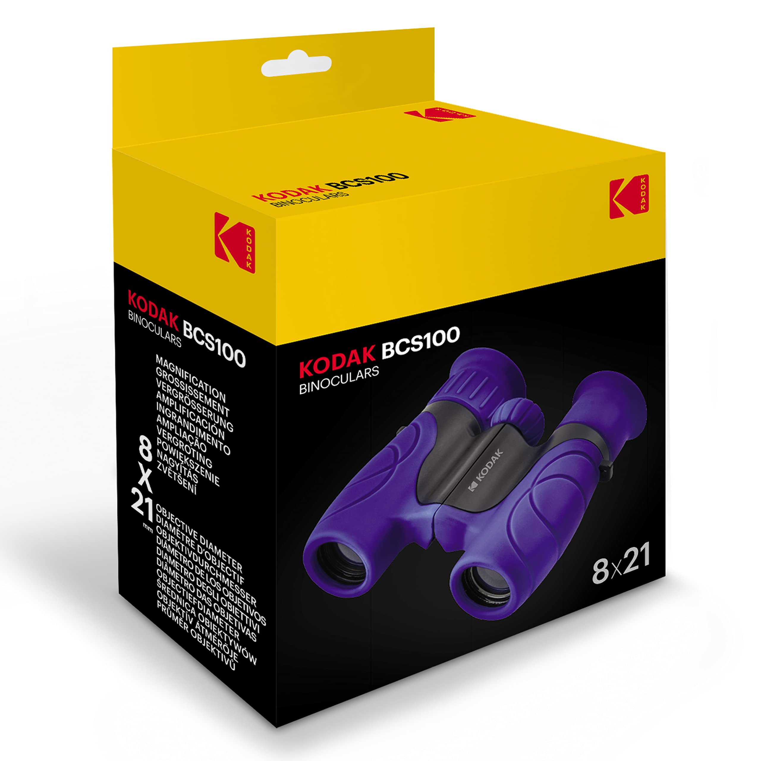 KODAK Jumelle Enfant BCS100 Bleu