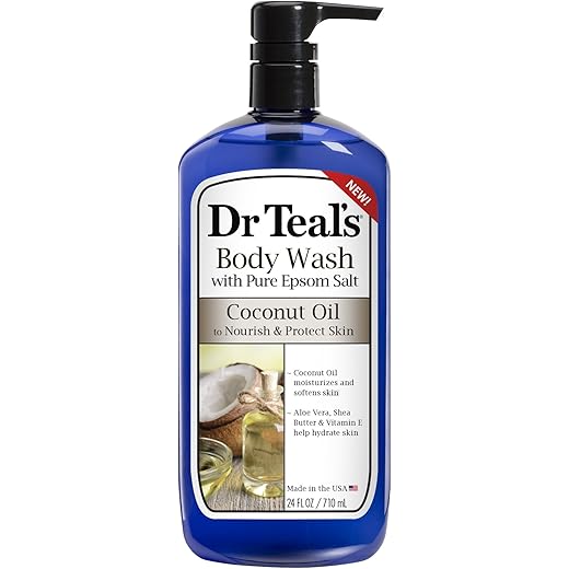 Dr Teals Coconut Body Wash - Nourishing 710ml