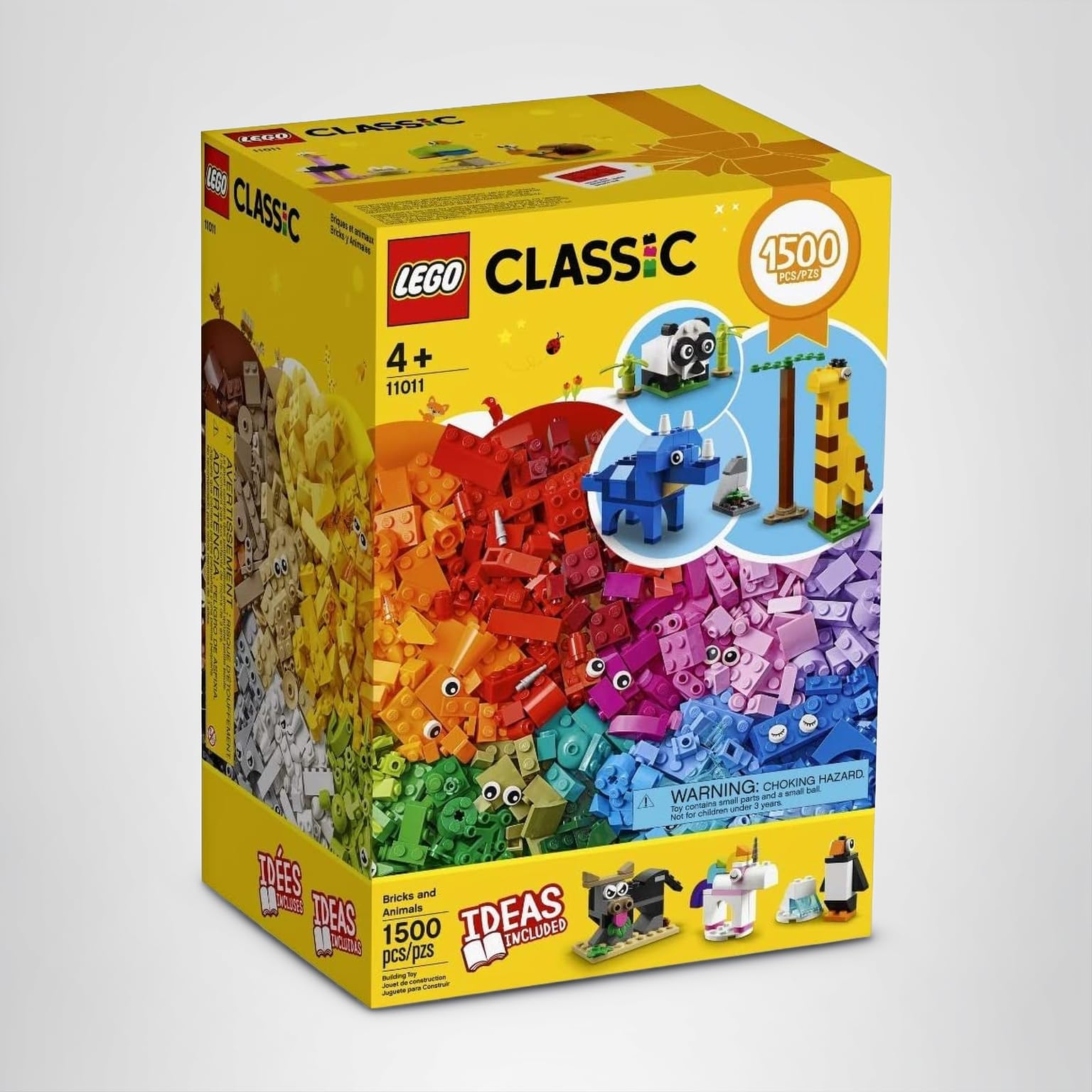 Amazon.com: LEGO Classic Creator Fun 11011 Bricks and Animals New