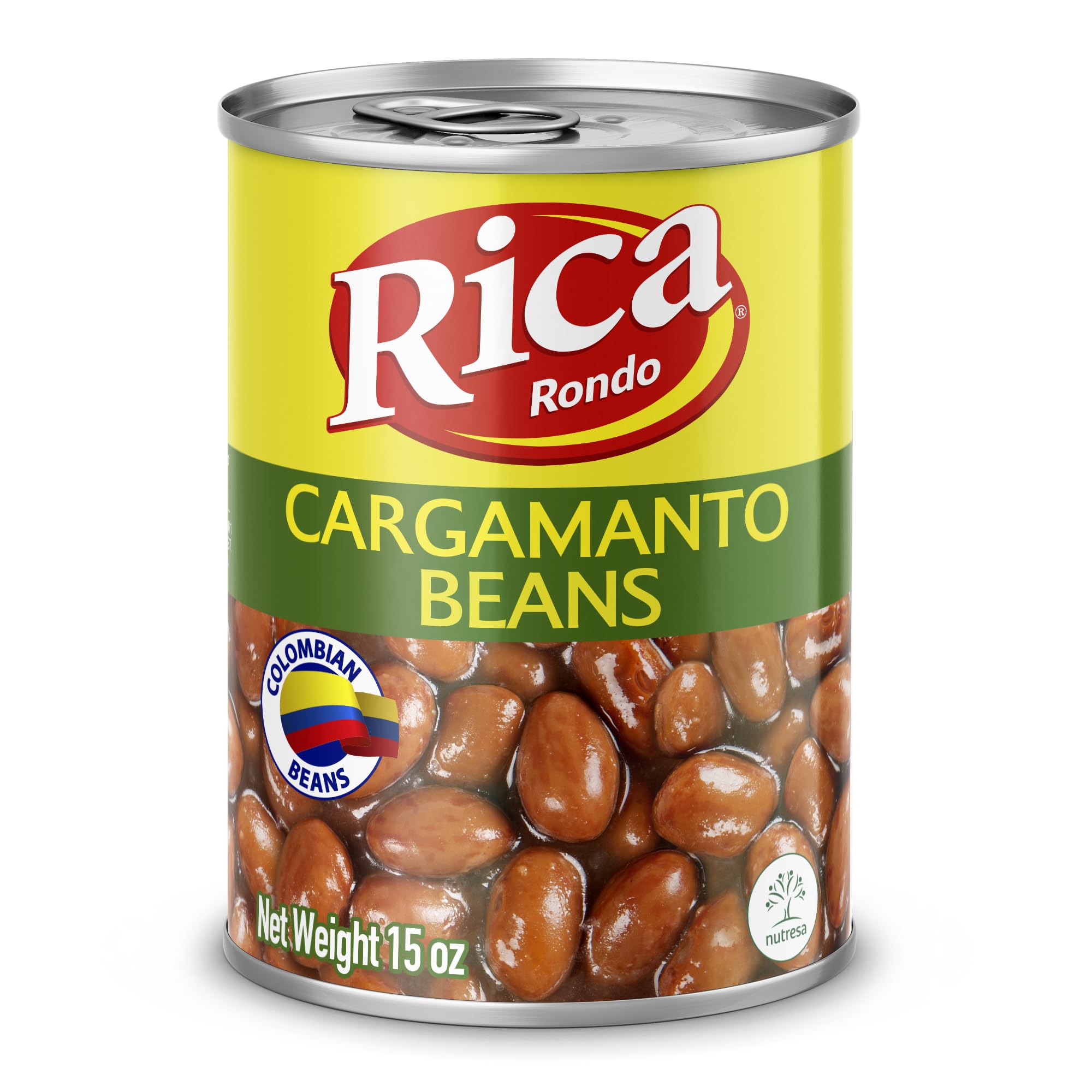 Rica Rondo Frijoles Antioqueños, Colombian Style Red Beans, 15 oz Can