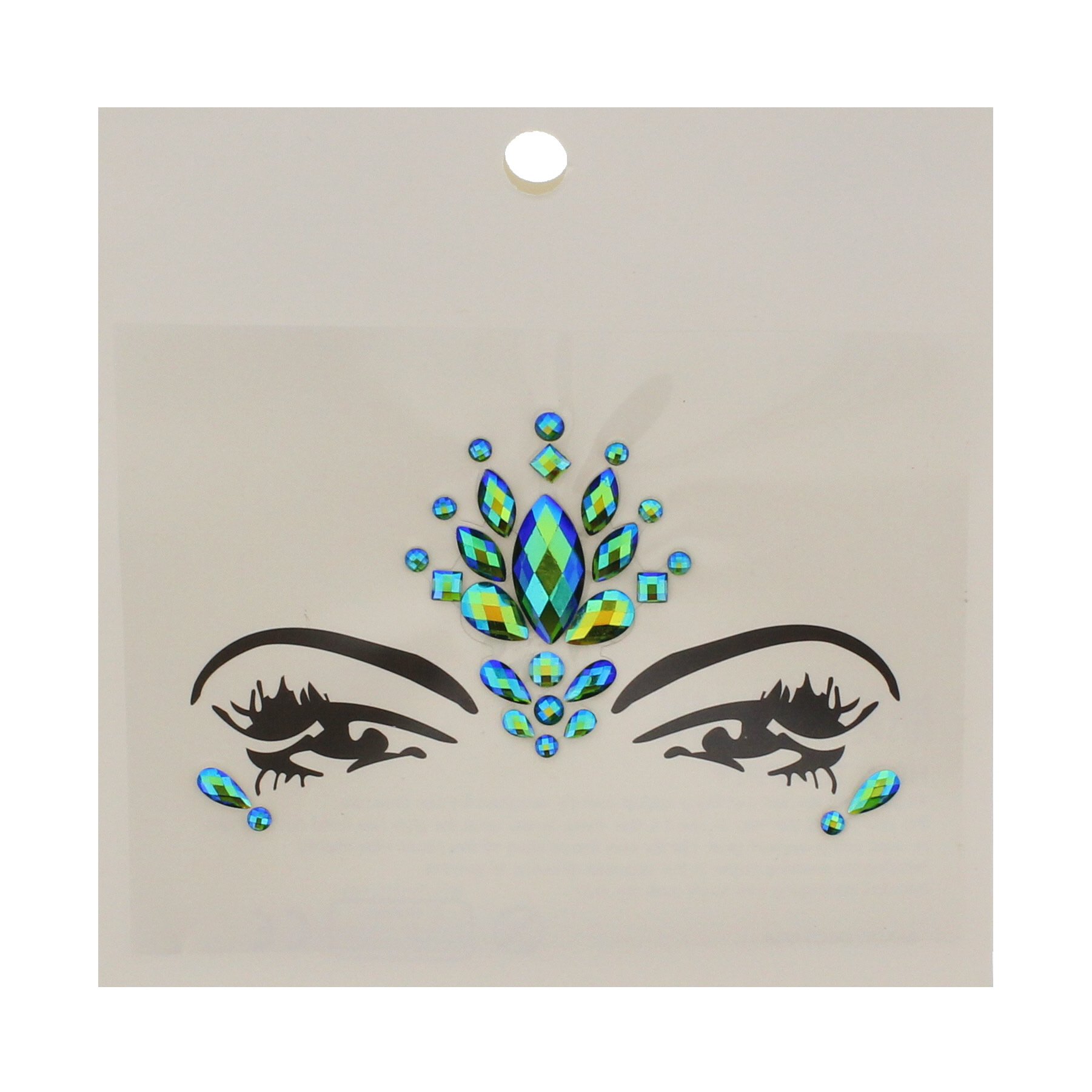Zac's Alter Ego Crystal Stone Face Gems/Jewels - Summer Festival Body Art Unicorn Mermaid Bindi Rave Bohemian Party