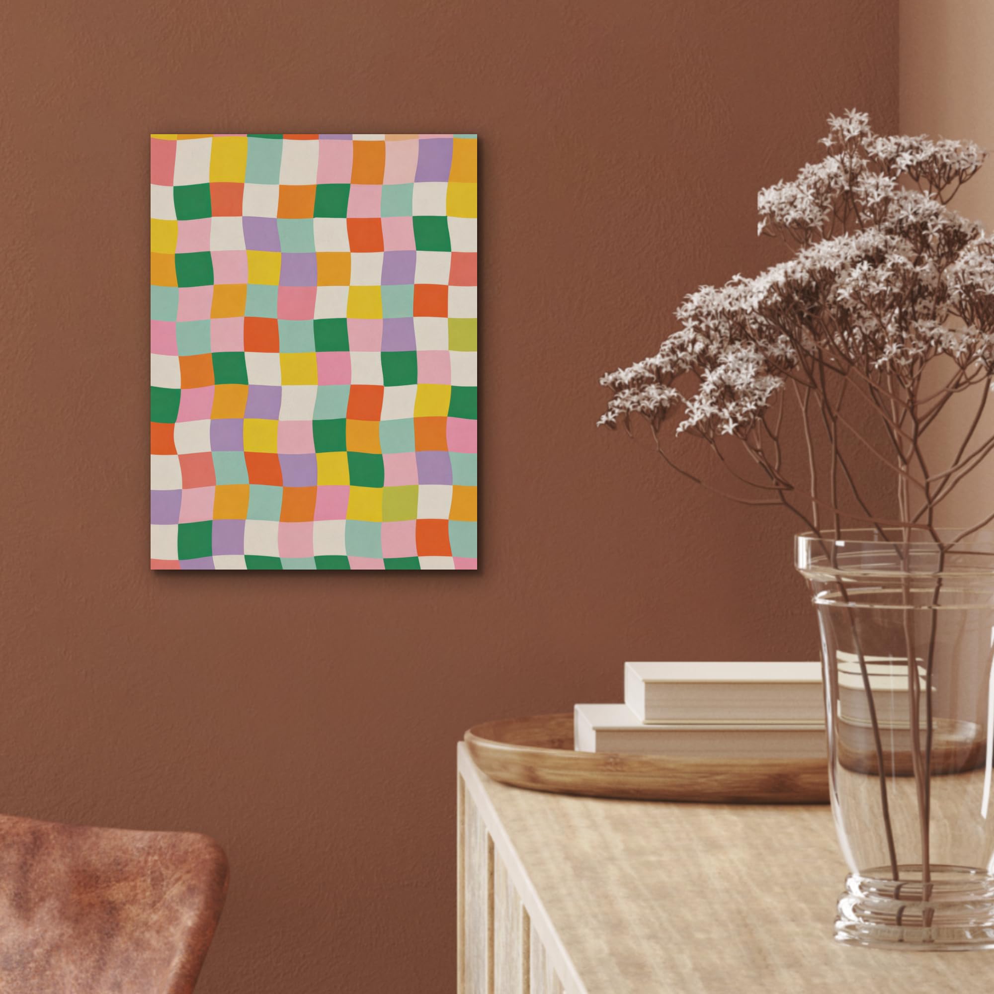 MuchoWow© Panneau Mural decoratif Acoustique Traitement pour Home Tableau