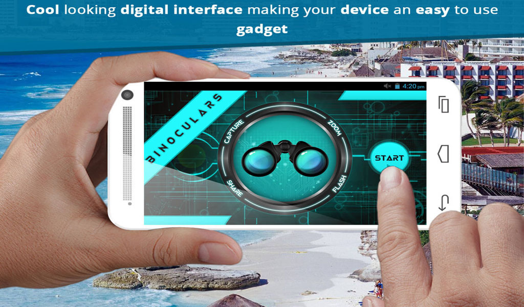 Binoculars with Zoom & FlashAmazon.deAppstore for Android
