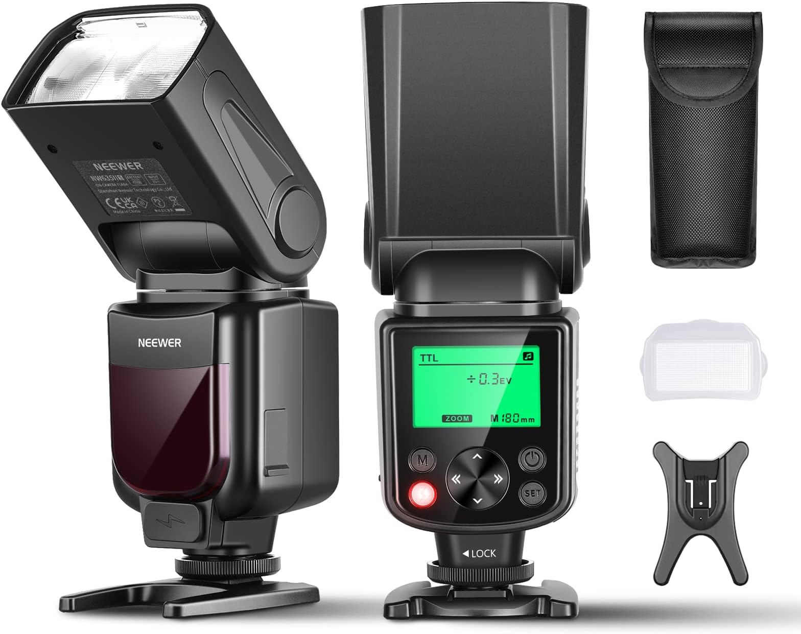 Flash Sony Nikon Camera NEEWER Z880-C 76Ws TTL Camera Flash