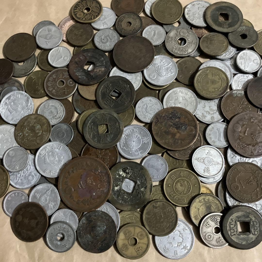 Amazon.co.jp: 古銭まとめ 150枚超 1-11 : ホビー