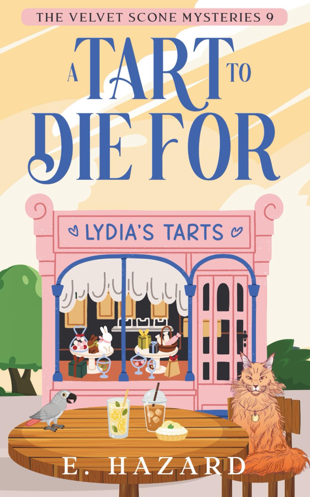 A Tart to Die For: A Small Town New Zealand Cozy Mystery (The Velvet Scone Mysteries)