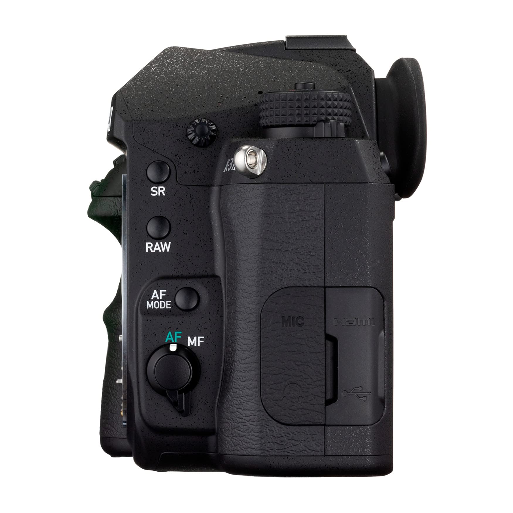 Pentax K-3 Mark III Flagship APS-C Black Camera Body - 12fps, Touch Screen LCD, Weather Resistant Magnesium Alloy Body with in-Body 5-Axis Shake Reduction. 1.05x Optical viewfinder with 100% FOV