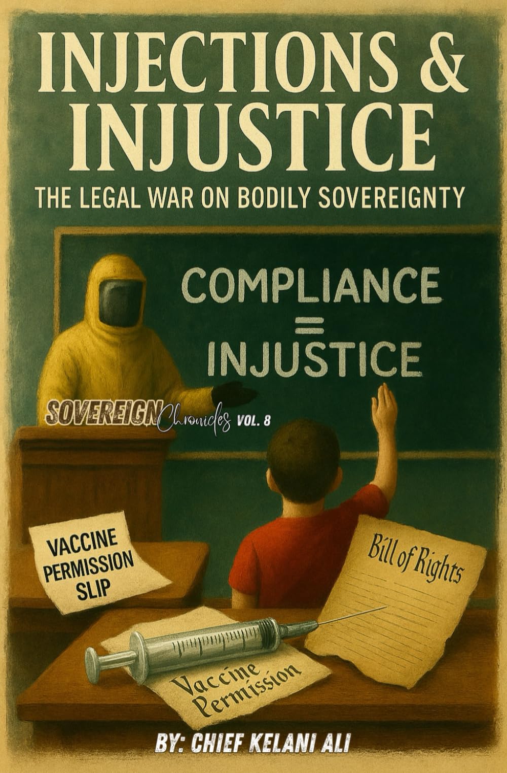 Injections & Injustice: Sovereign Chronicles Vol. 8