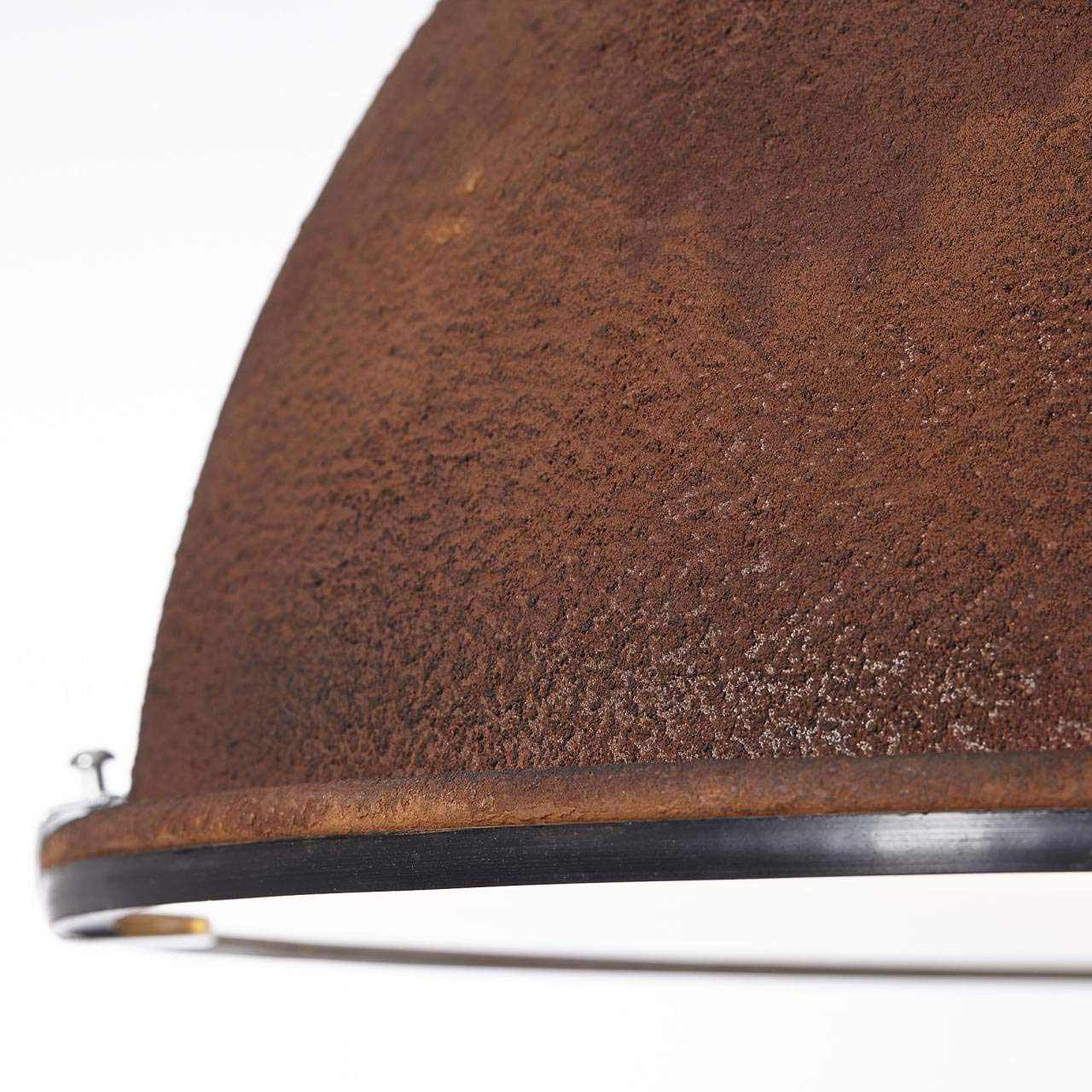 BRILLIANT Lampe Jesper Suspension 47cm Verre Noir