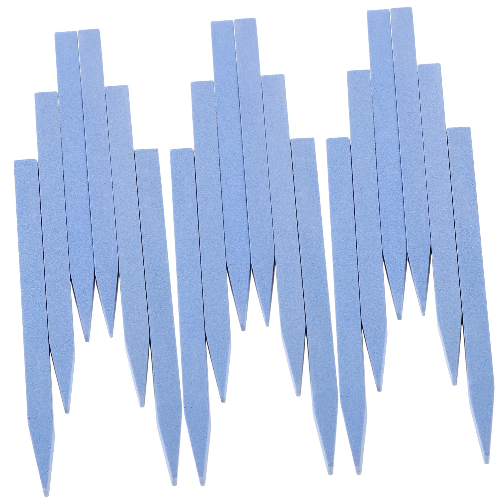 Set di Strumenti per Unghie in Quarzo Blu 36 Pezzi per Modellare