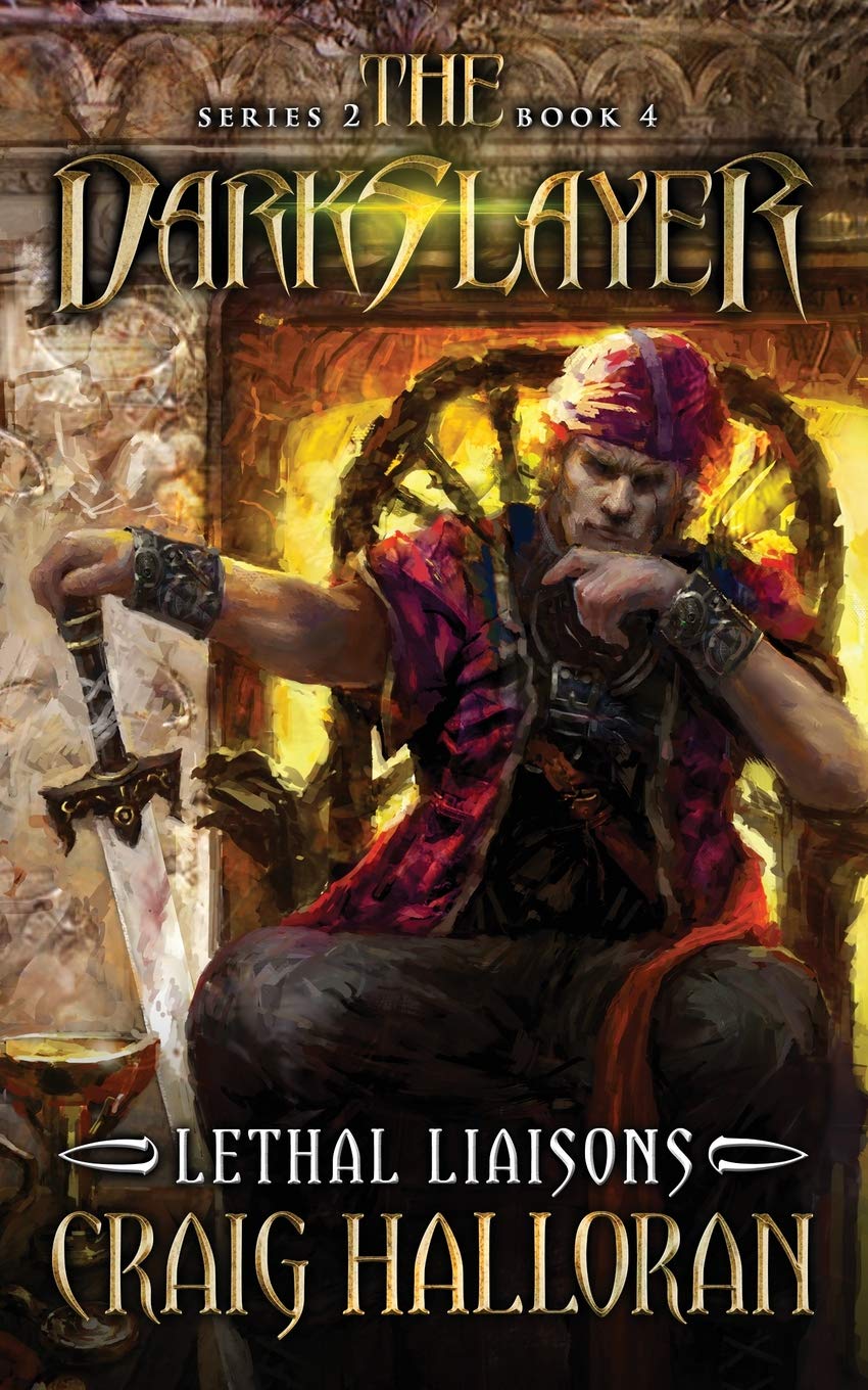Buy The Darkslayer: Lethal Liaisons (Series 2, Book 4) (Bish and Bone) (Volume 4) — BookShops.in
