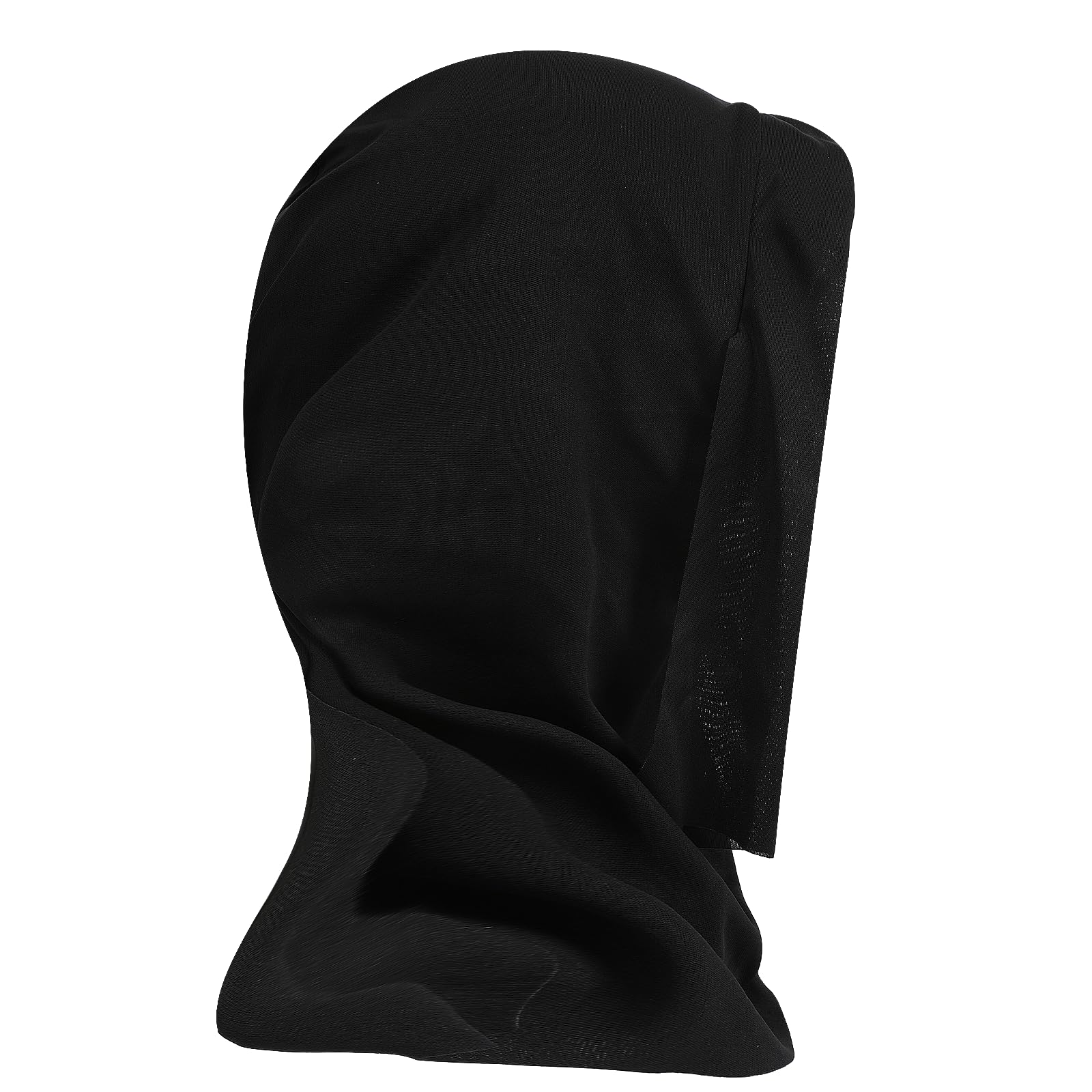nezababy Ghostface Mask Skull Mask Ghost Face Mask Headwear Creepy Cosplay Prop for Masquerade Party Carnival Halloween Decoration - Image 4