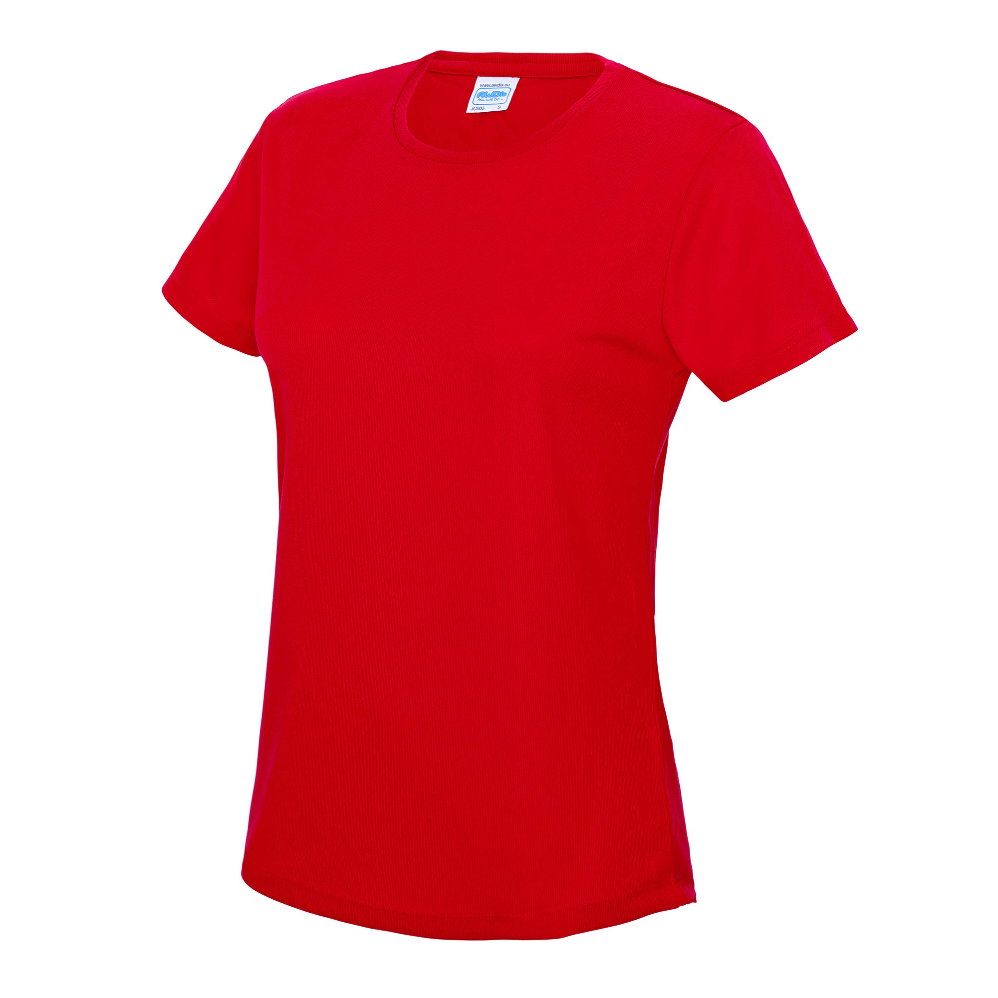 AWDis Womens Cool T Fire Red