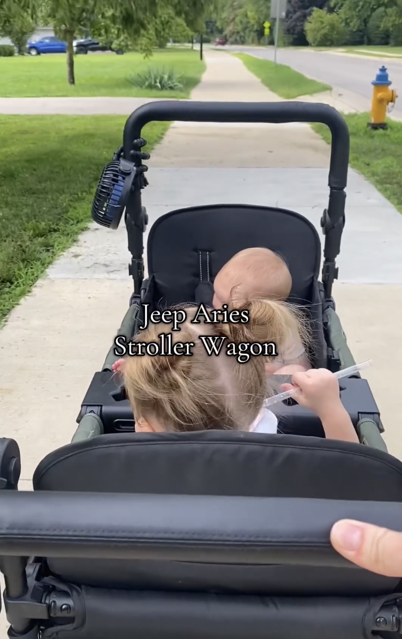 Watch Honest Review- Loving the Jeep Aries Wagon on Amazon Live