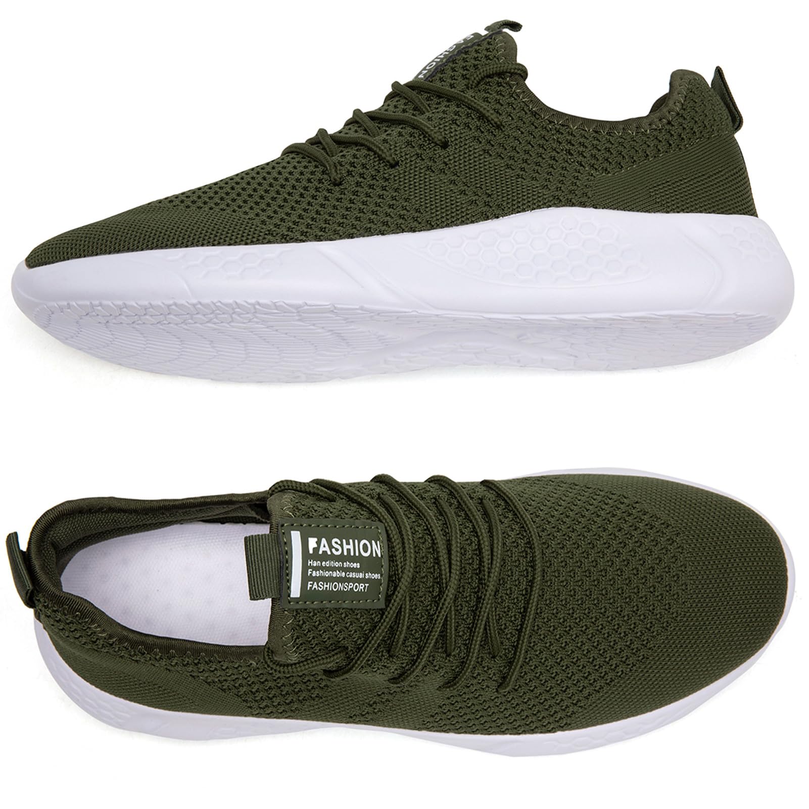 BUBUDENG Uomo Scarpe Ginnastica Scarpe Sneakers Ginnastica Running Trekking Palestra Uomo Sportive Offerta da Corsa Lavoro Moda Sneakers Walking Casual Running Shoes Gym Sport Tennis Shoes